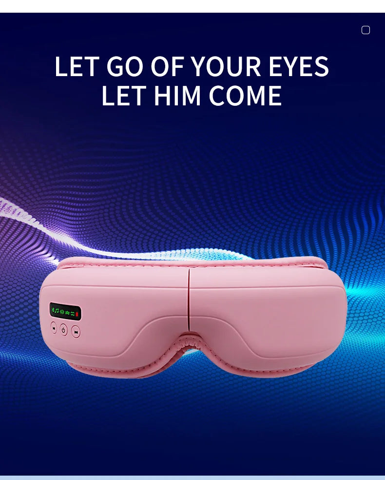 Health Care Electrical Magnetic Therapy Eye Massager Vibration Eye Massage Machine