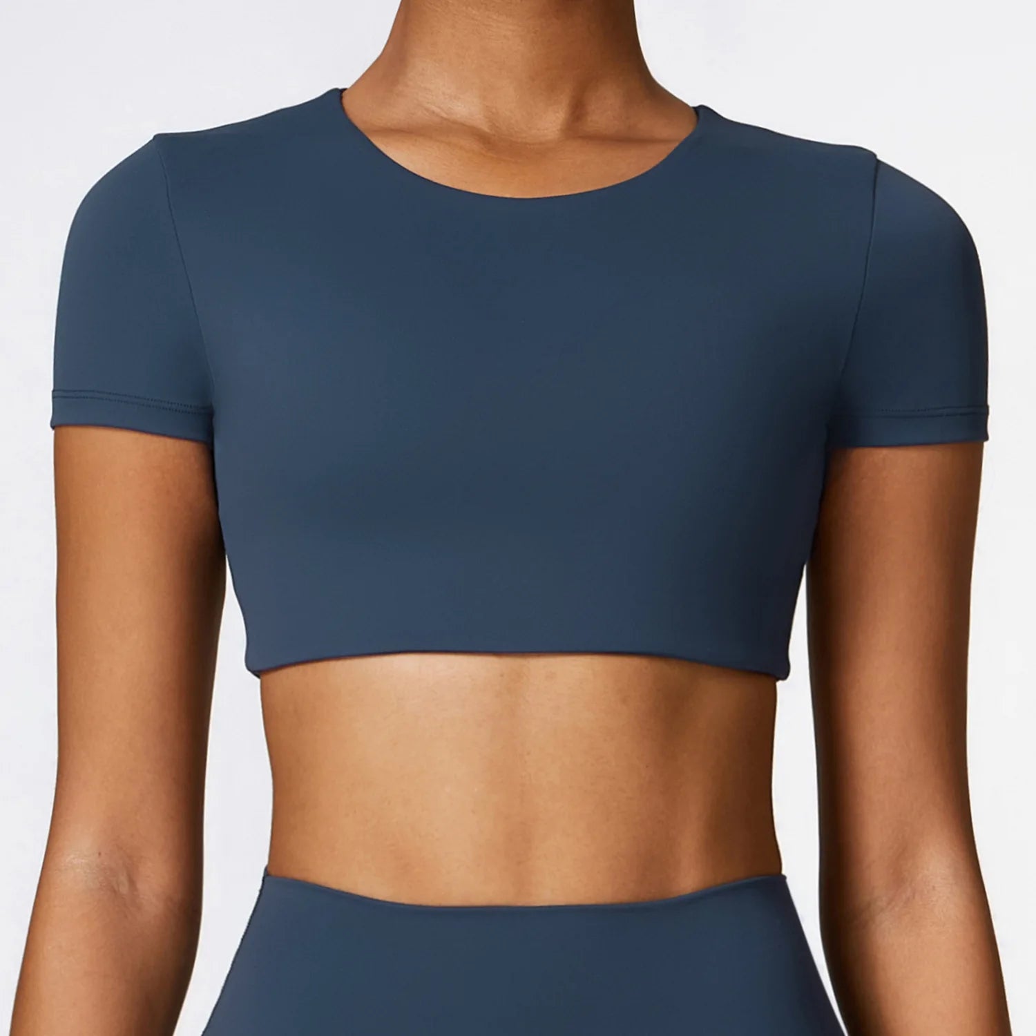 Ropa Deportiva Mujer 5 Pieces Yoga Set Sports Fitness Activewear Gym Woman Seamless Ribbed Workout Clothing Yoga Active Wear Set