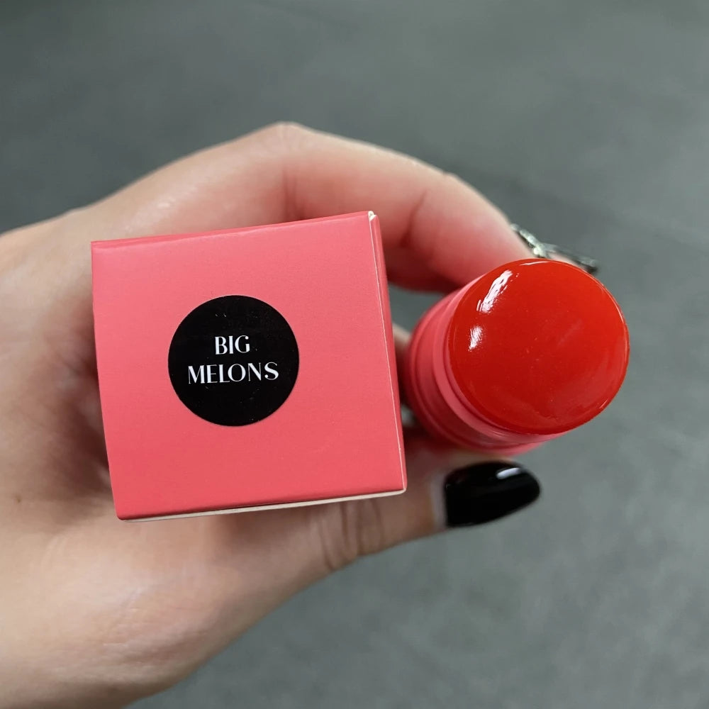 Custom Vegan Jelly Tint Blush Free Sheer Lip Cheek Stain Long Lasting Lip Blush Jelly Tint Face Make Up Jelly Blush Pink - My Store