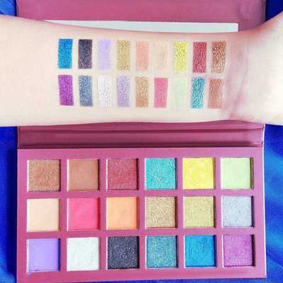 Color Makeup Unique Eye Shadow Matte Shimmer Palette Eyeshadow Palette Private Label Makeup Wholesale - My Store