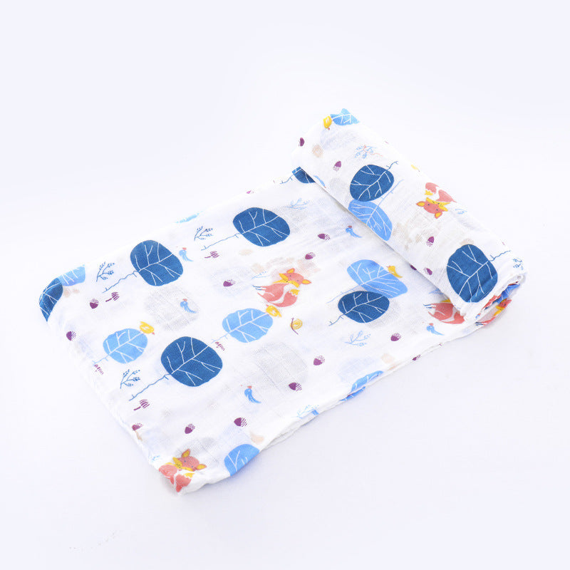 Baby Blankets Soft Organic Cotton Baby Blanket Swaddle Baby Blanket