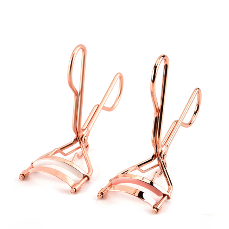 Beauty Wide Angle Rose Gold Eyelash Curler Mini Makeup Eyelash Curler Beauty High Quality Professional Makeup Tools - My Store