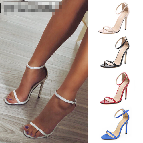 Ladies Heel Sandal Heel Sandals Shoe for Woman  Heels Fashion Summer Women Slipper Sandals