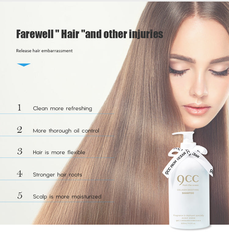 Hair Grow Oil Care Mask Nourishing Anti Dandruff Collagen Conditioner Amino Acid Collagen Smoothing Shampoo Hair Care
