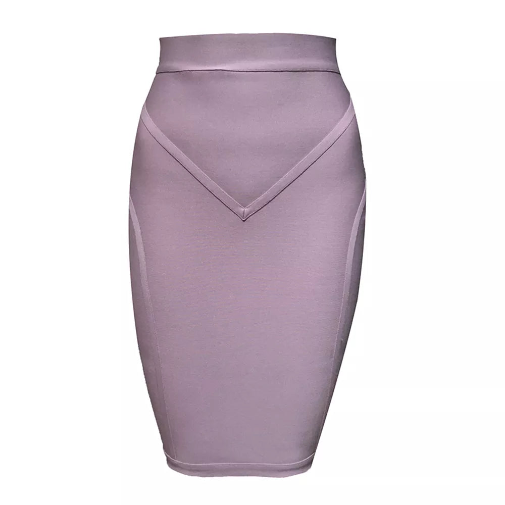 New Arrival Bandage Skirts Summer Women Skirt Pencil Bodycon Sexy Office Skirts Ladies Clothes