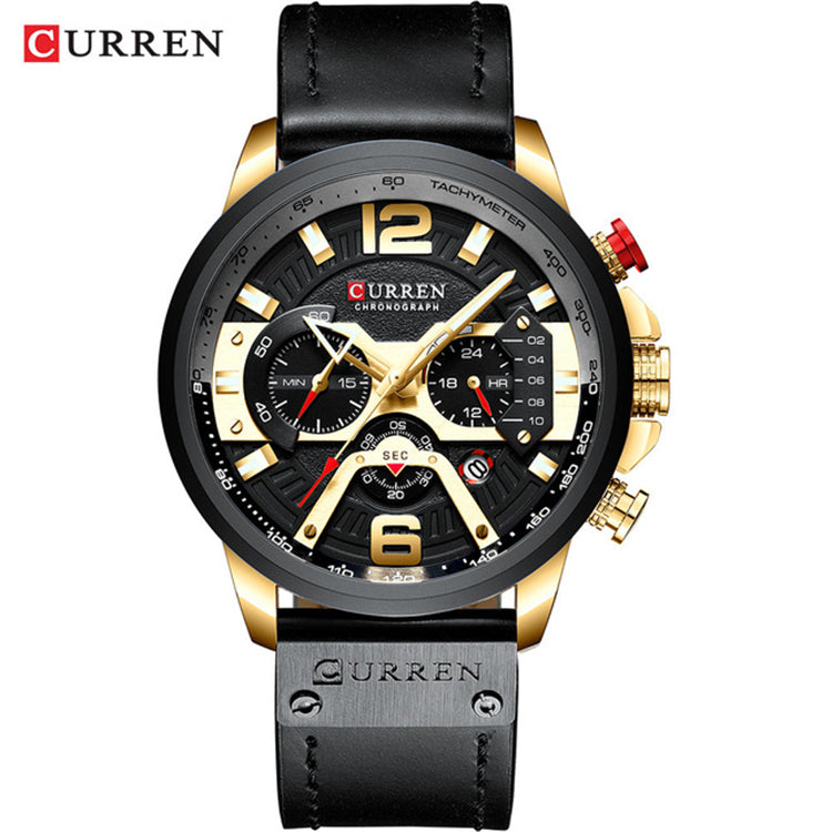 Watches Men Reloj Curren 8329 New Brand Sport Watches Men's Quartz Clock Waterproof Wrist Watch Relogio Masculino