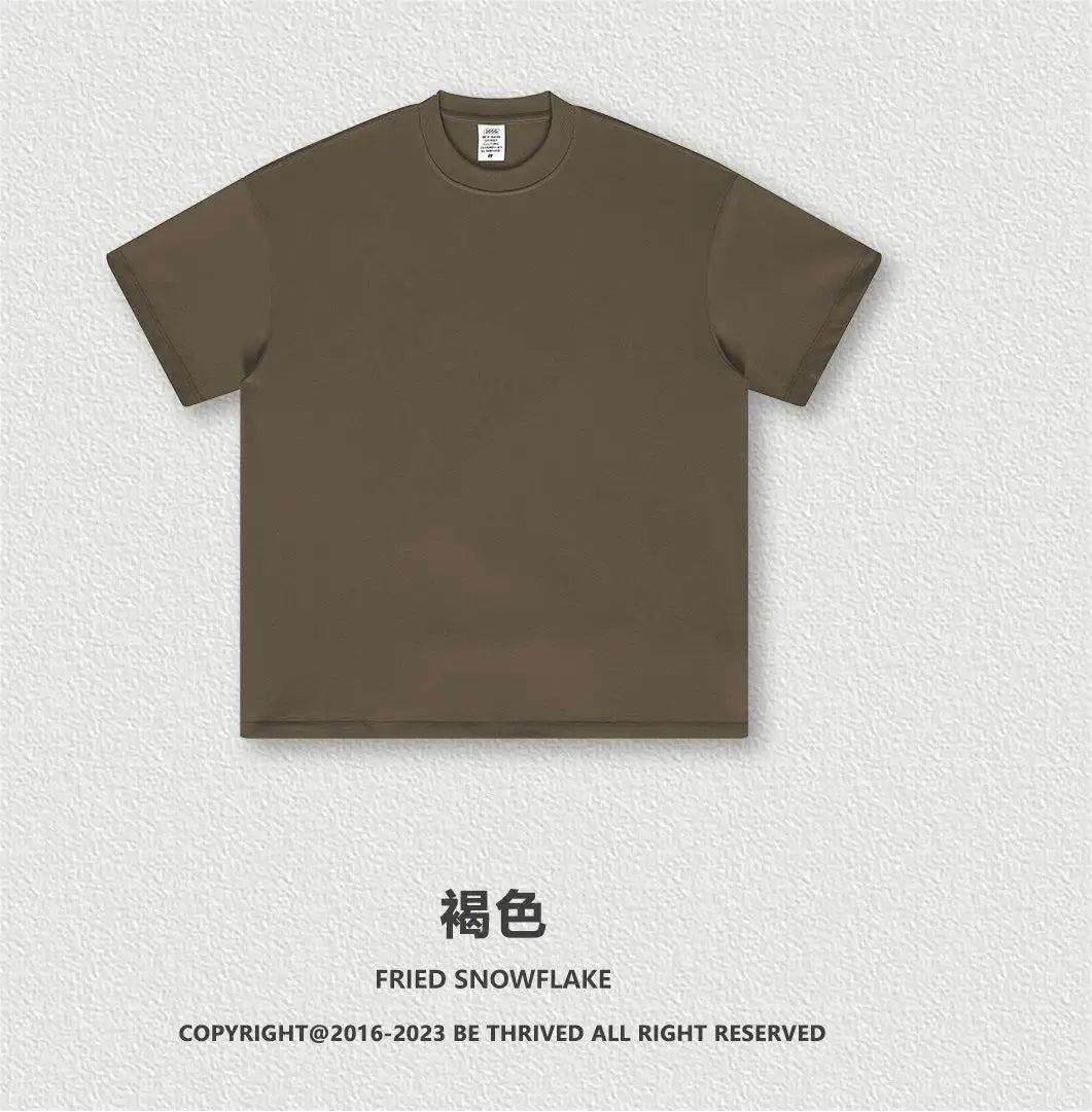 Summer Custom Kids Dropped Shoulders Sleeve T-Shirt Print Cotton Boys T-Shirts Shirts Oversize T Shirt