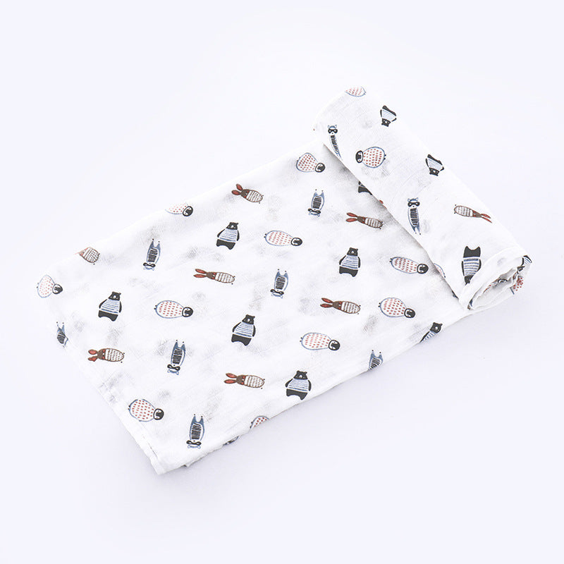Baby Blankets Soft Organic Cotton Baby Blanket Swaddle Baby Blanket