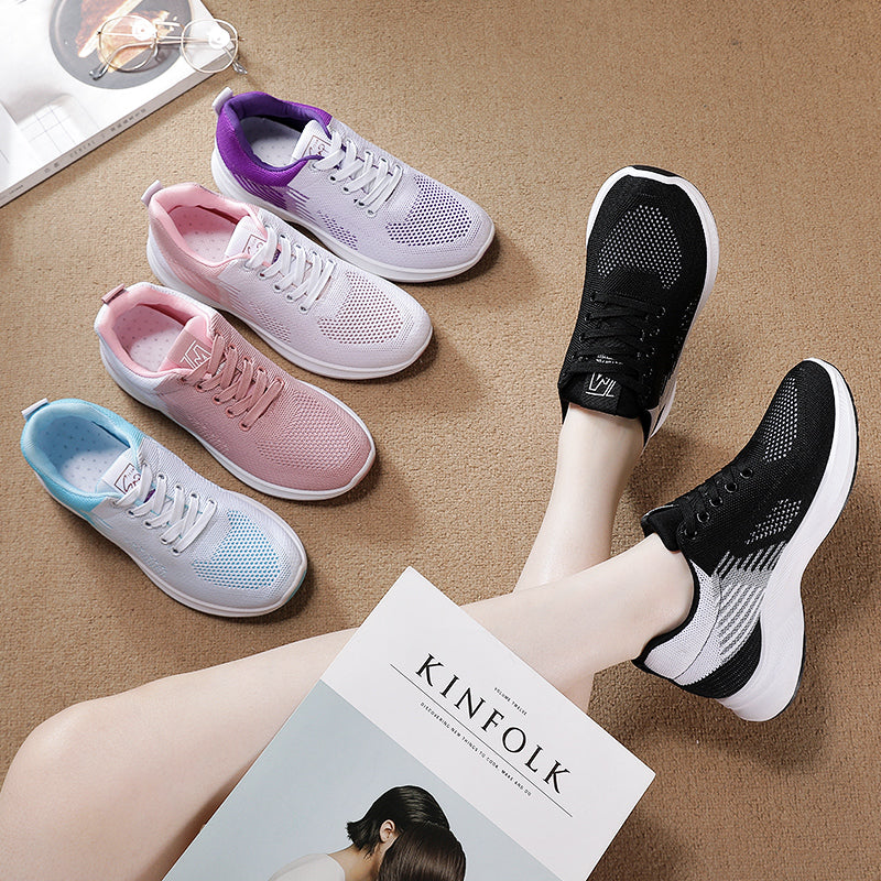 Breathable Outdoor Sport Socks Sneakers Slip on Tennis Walking Shoes Athletic Running Sneaker Shoes Stock