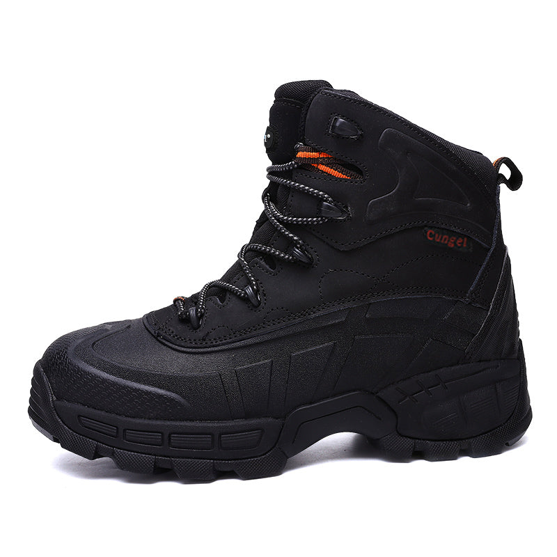 Men Safety Boot Temperature Resistant Shoes Graphene Safe Shoe Boot Grade Sporty Boots