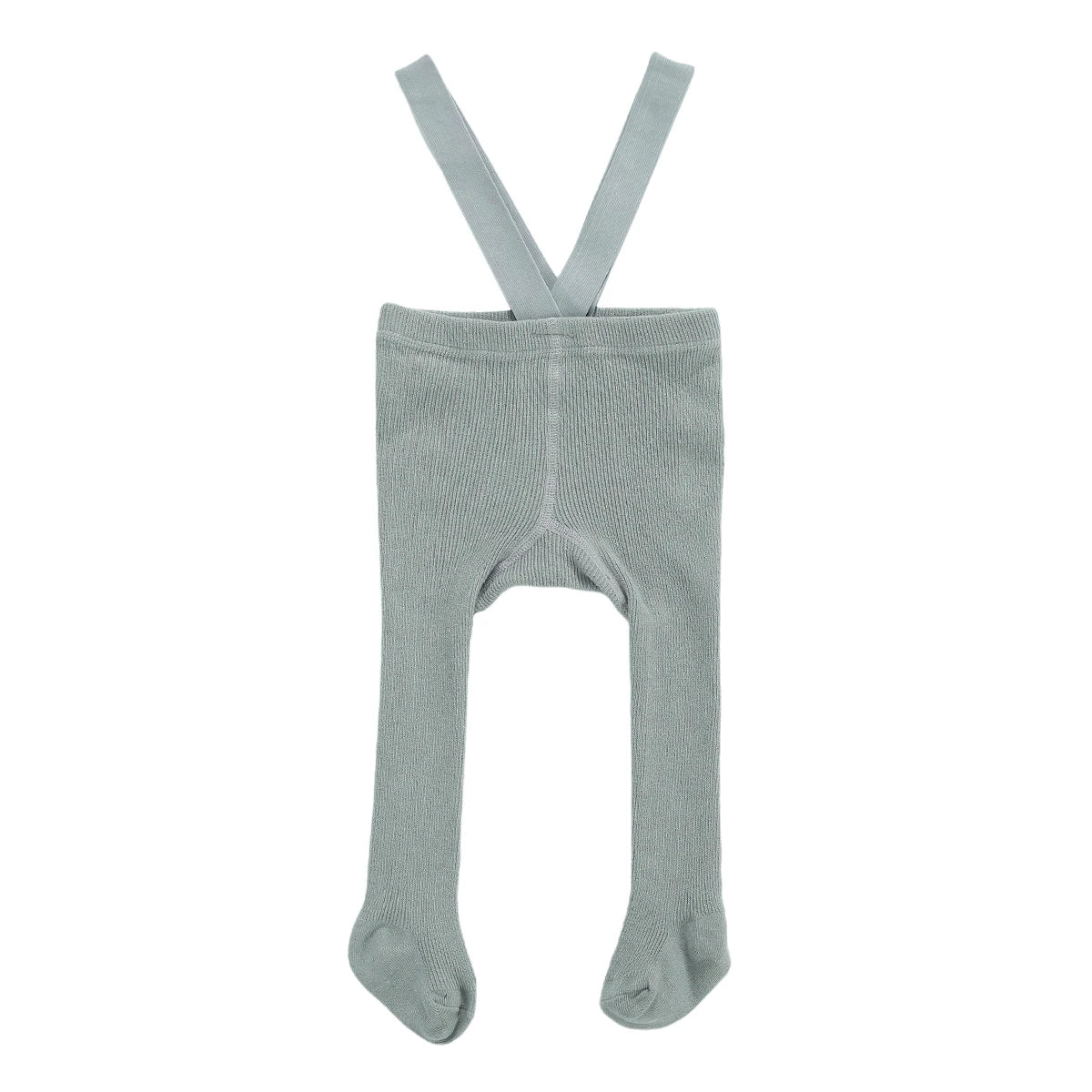 Wholesale Babys Cotton Suspender Pantyhose Infants Baby Girls Boys Cute Solid Color High Waist Bandage Overall Leggings Tights