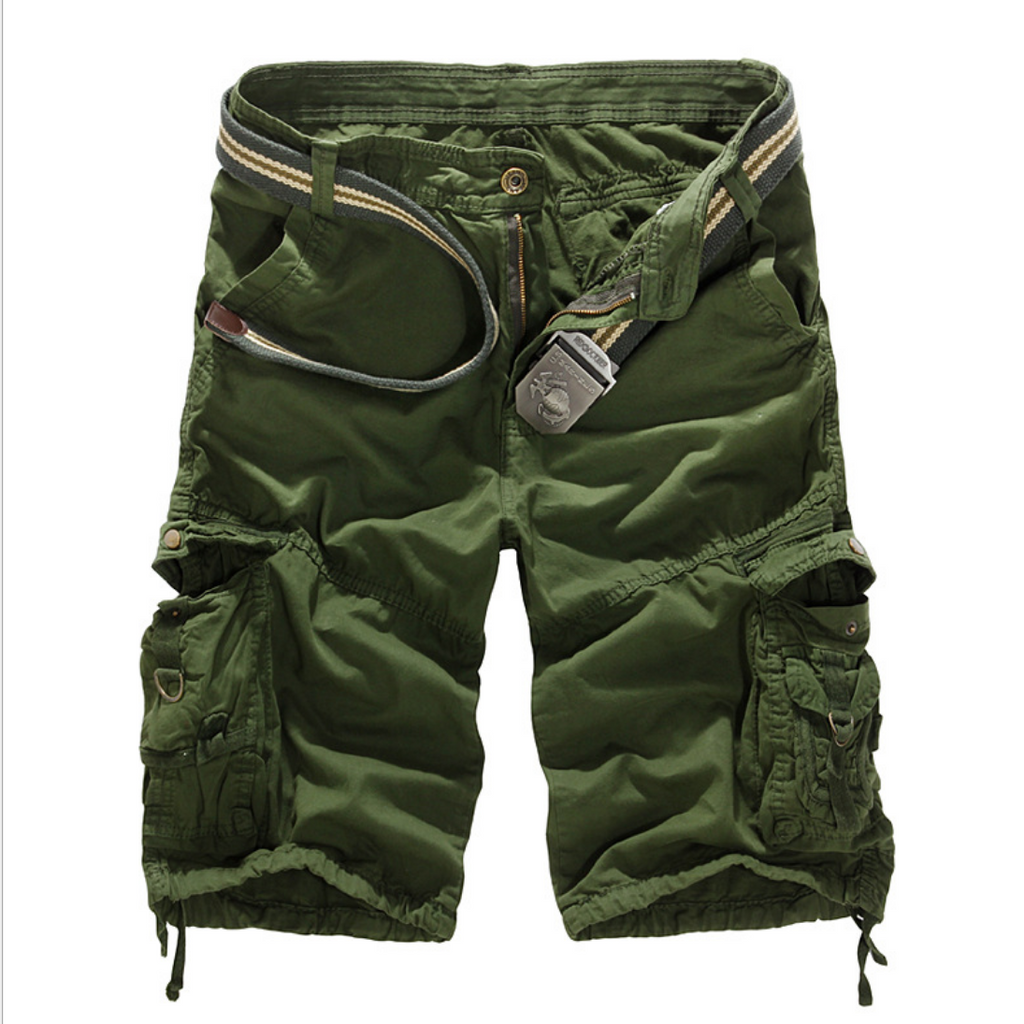 Cargo Shorts Men Cool Camouflage Summer Hot Sale Cotton Casual Men Short Pants Brand Clothing Comfortable Pant