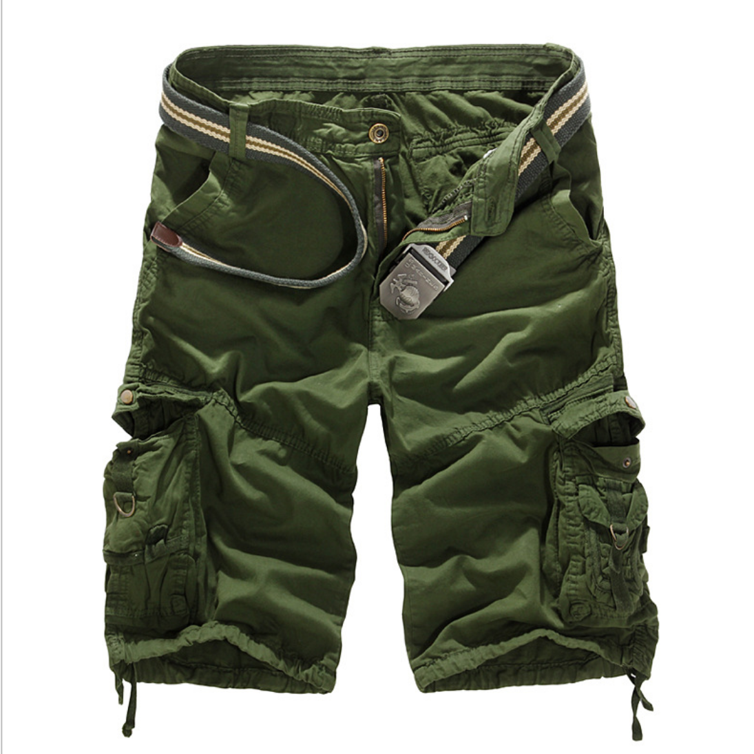 Cargo Shorts Men Cool Camouflage Summer Hot Sale Cotton Casual Men Short Pants Brand Clothing Comfortable Pant