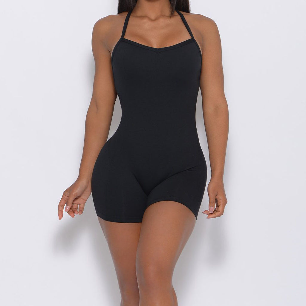 PASUXI Newest Yoga Bodycon One Piece Yoga Pants Women Sexy Waist Fitness Jumpsuit Activewear Set