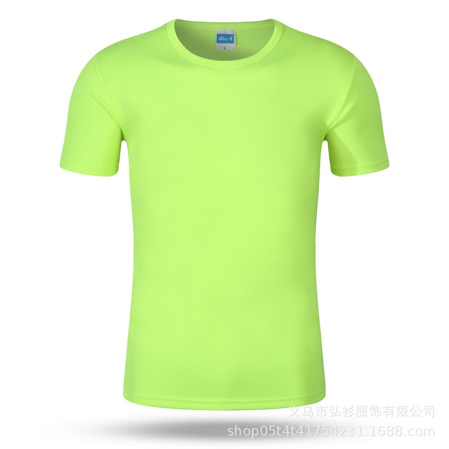 Plain Dry Fit Sublimation T Shirts Blank Sport Tshirts 100 Polyester T Shirt Wholesale Running T Shirts Custom Printing T-Shirts