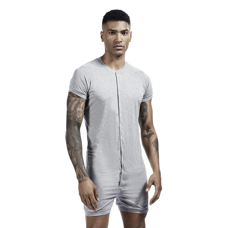 TAUWELL Men's Pajamas Onesies Sleepwear High Quality Super-Elastic Male Nightwear Leisure Home Sexy Men Pajama Sets