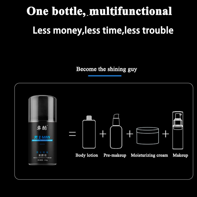 Men Makeup Cream Concealer Light Cream Makeup Cream - My Store