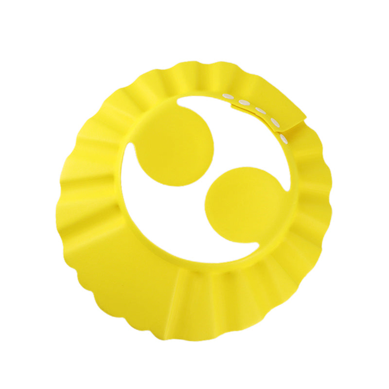 Factory Wholesale Baby Bath Protect Eyes Child Waterproof Baby Shower Kids Adjustable Baby Shower Hat