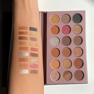 Color Makeup Unique Eye Shadow Matte Shimmer Palette Eyeshadow Palette Private Label Makeup Wholesale - My Store