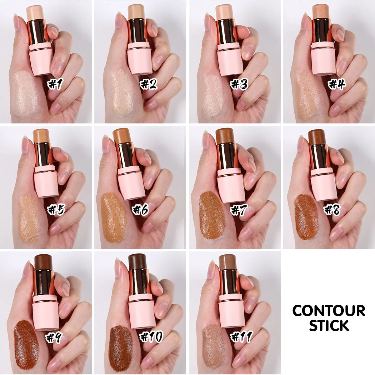 Wholesale Cosmetics Makeup Concealer 22colors Custom Logo Manufacture Concealer - My Store