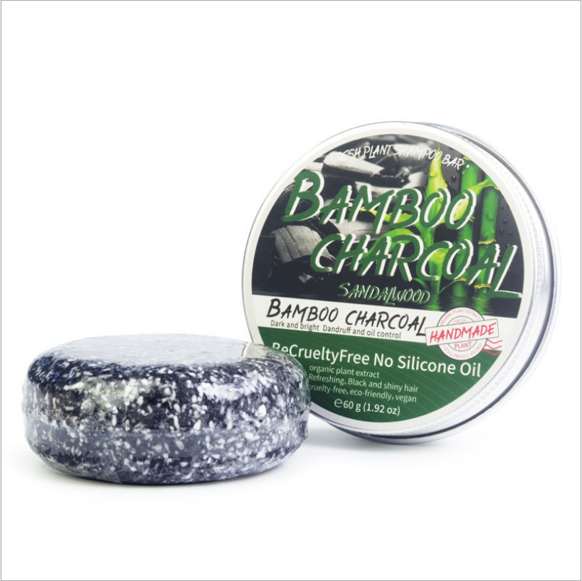 OEM Dropshipping Polygonum Moisturizing Conditioner Gray Hair Care Natural Soap Organic Hair Darkening Shampoo Bar