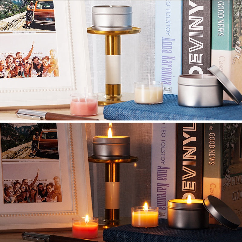 Complete Candle Making Kit Diy Scented Soy Wax Candles Making Kit Supplies In
