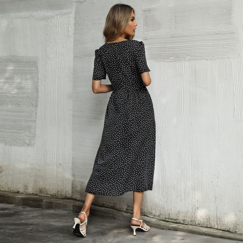 V-Neck Evening Dresses Australian Niche Dress Summer Dresses Women Casual