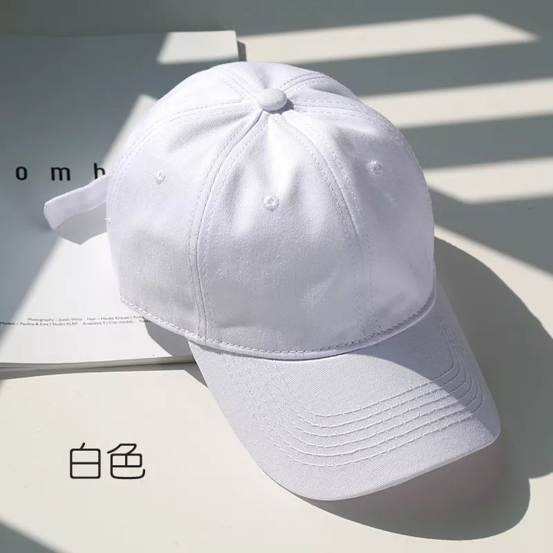 Custom Logo Trucker Hat Outdoor Men Women Casual Cotton Baseball Cap Dad Hats Snapback Golf Hats