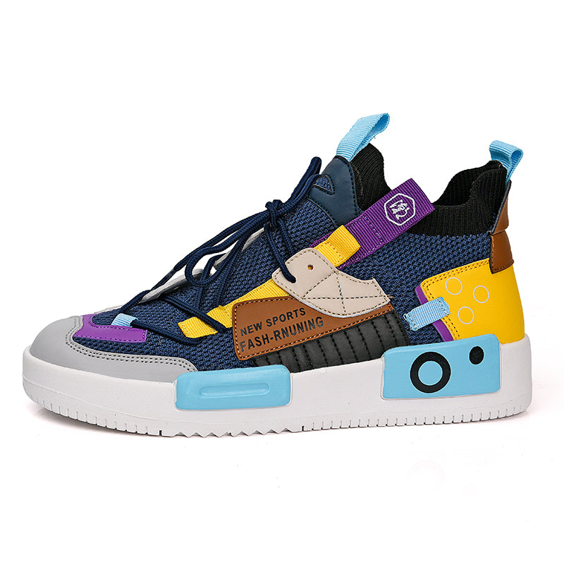 Custom Sneaker Manufacturer Walking Style Shoes Skateboarding  Shoes Other Trendy Casual Shoes White Sneakers