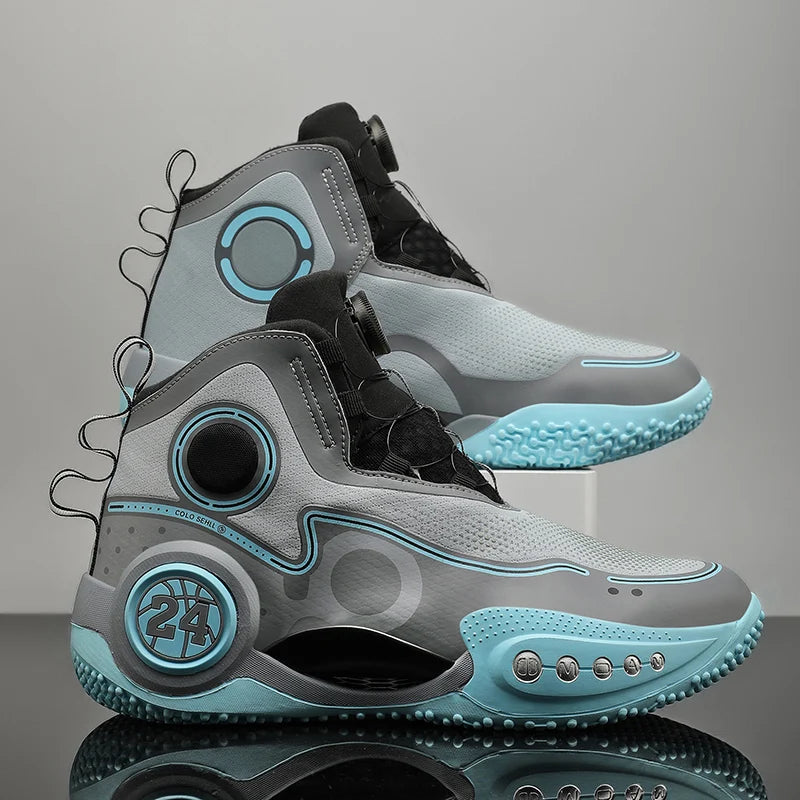 Custom Basketball Sneaker Made Designer High Top Men Basketball Sneakers Shoes Women's Basketball Shoe 2024