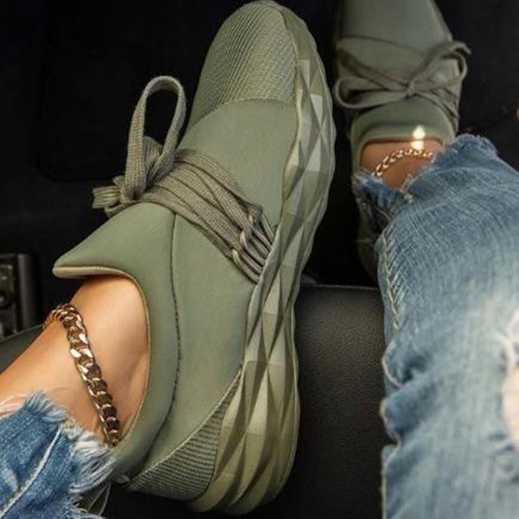 Ladies Women'S Fashion Sneakers Casual Women Shoes Sneaker Manufacturer
