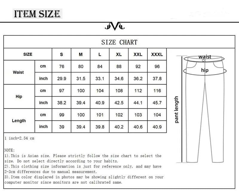 5 Kinds of Style Ripped Jeans Men Skinny Slim Fit Blue Hip Hop Denim Trousers Casual Jeans for Men Jogging Jean