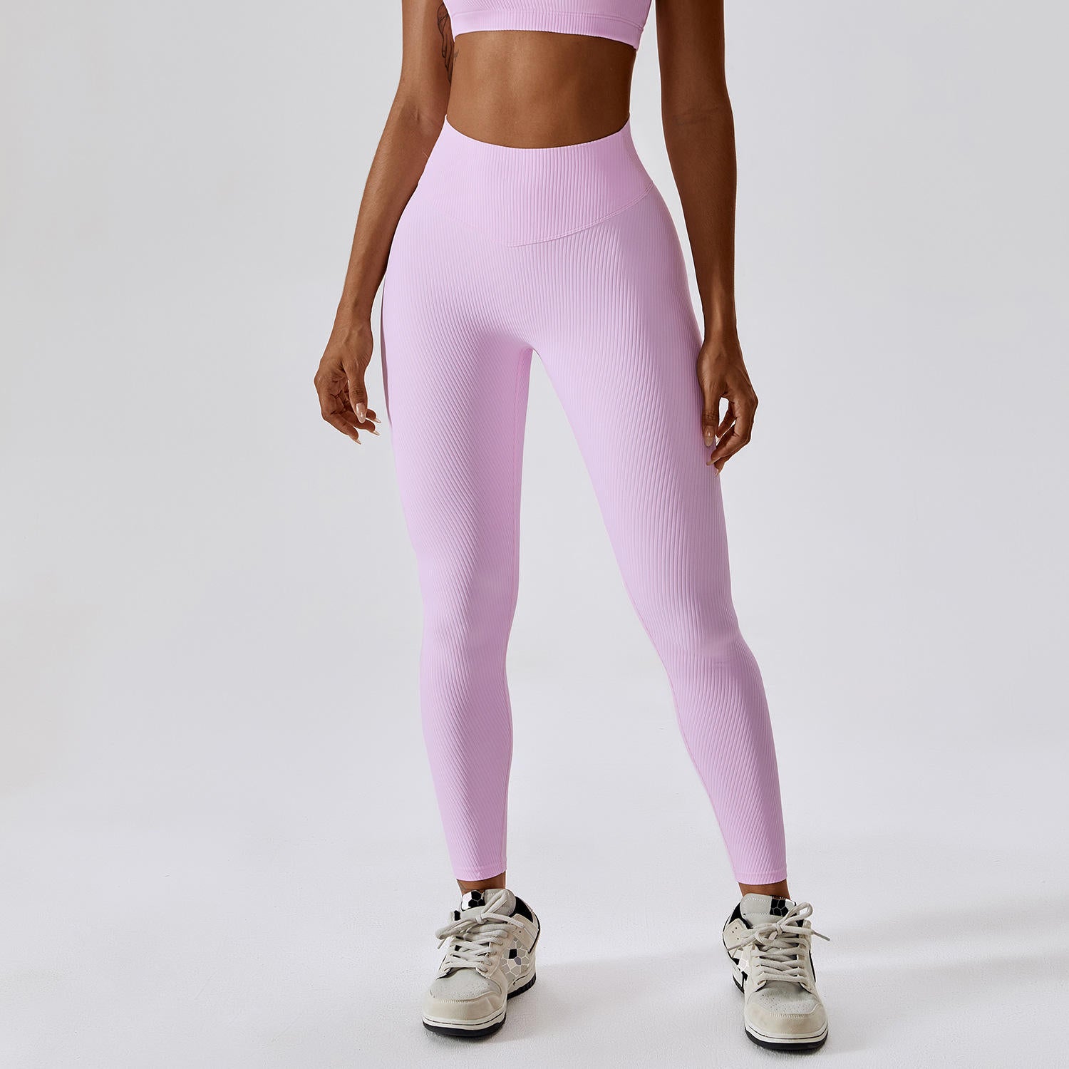 PASUXI  Women's Seamless Athletic Activewear Fitness Gym Wear Workout Clothing Yoga Set Sportswear for Women
