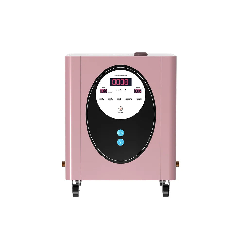 Suyzeko OEM/ODM Molecule Hydrogen Water Maker Household Hydrogen Ion Detox Foot Bath for Health Care