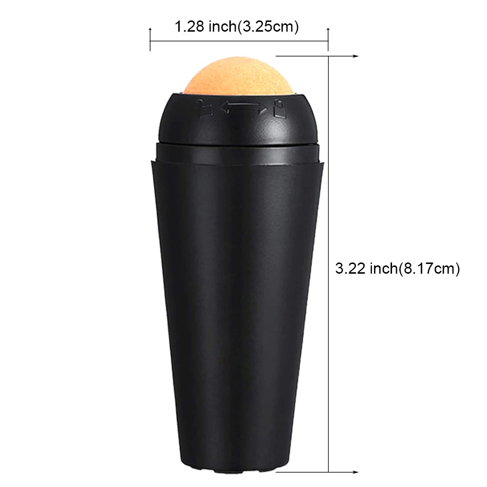 Reusable Skin Care Tool Oil Control for Travel Home Portable Facial Oil Absorbing Roller