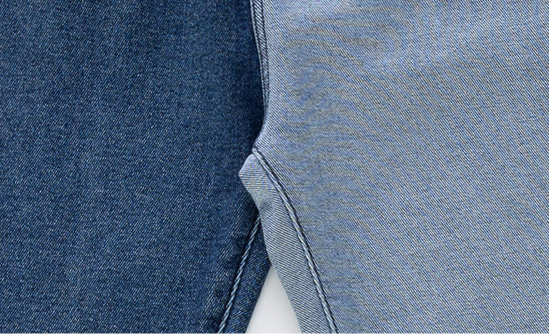 Children Clothing Boys Jeans Long Pants Kids Clothes Denim Blend Patchwork Casual Trousers