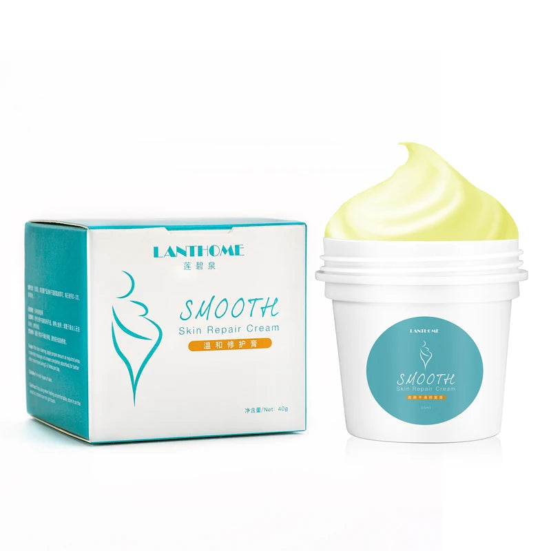 Womans Lanthome Products Woman Care Set for Women Smooth Skin Repair Cream