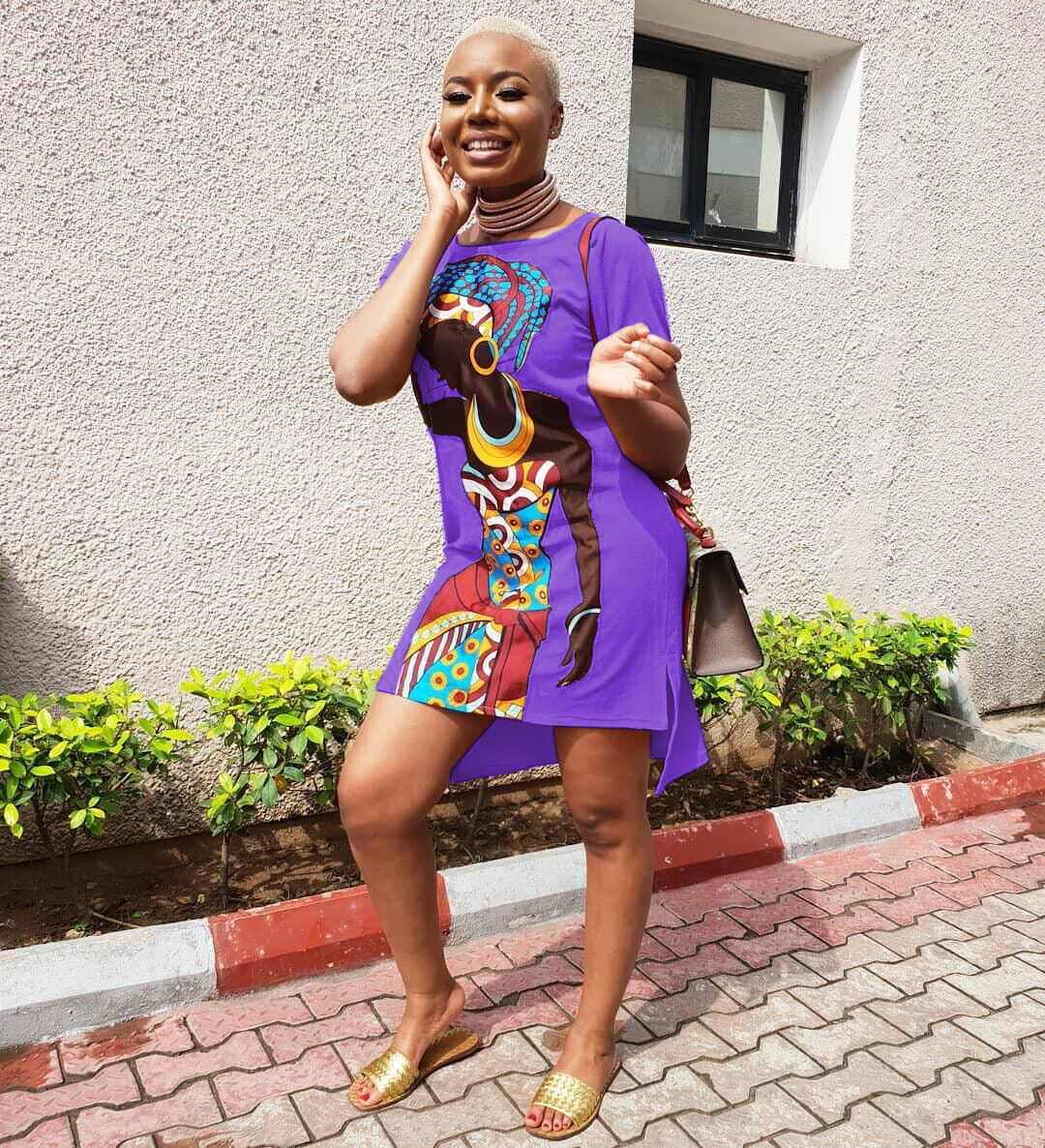 Fall Print New Fashion Dress Sexy African Women Dresses Elegant Casual Women Dresses Plus Size