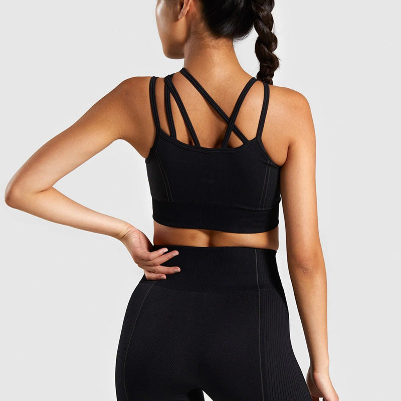 Seamless Workout Set Sports Bra and Shorts Set for Women Acid Wash Outfits 2 Piece Set Seamless Yoga Gym Activewear