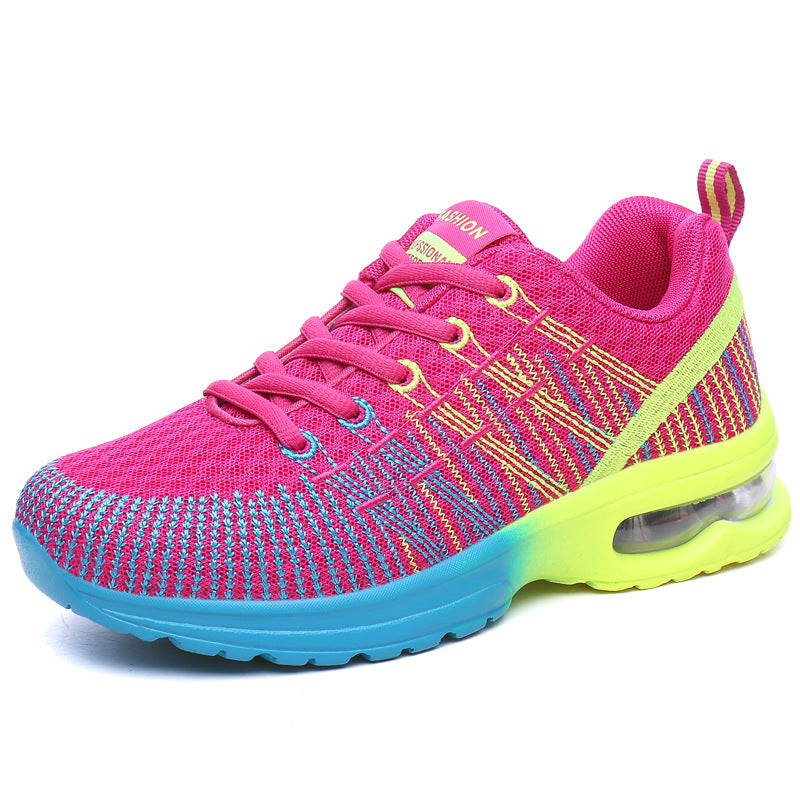 Walking Style Shoes Women's Sneaker Casual Shoes Breathable Women Sports Platform Fashion Sneakers Tennis Running Shoes