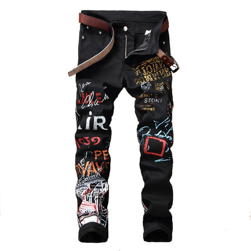 New Custom Jeans Manufacturers Dropshipping Denim Jeans Distressed Demin Jean Trousers for Men