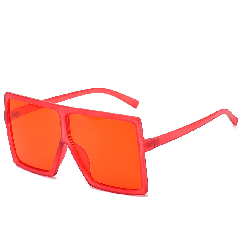 Sunglasses Lens Wholesale Oversized Square Sunglasses Big Frame Sunglasses Women