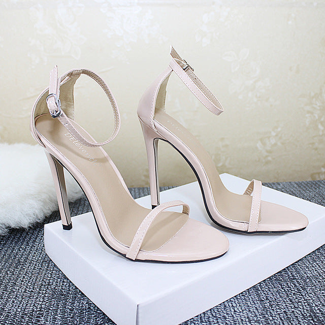 Ladies Heel Sandal Heel Sandals Shoe for Woman  Heels Fashion Summer Women Slipper Sandals