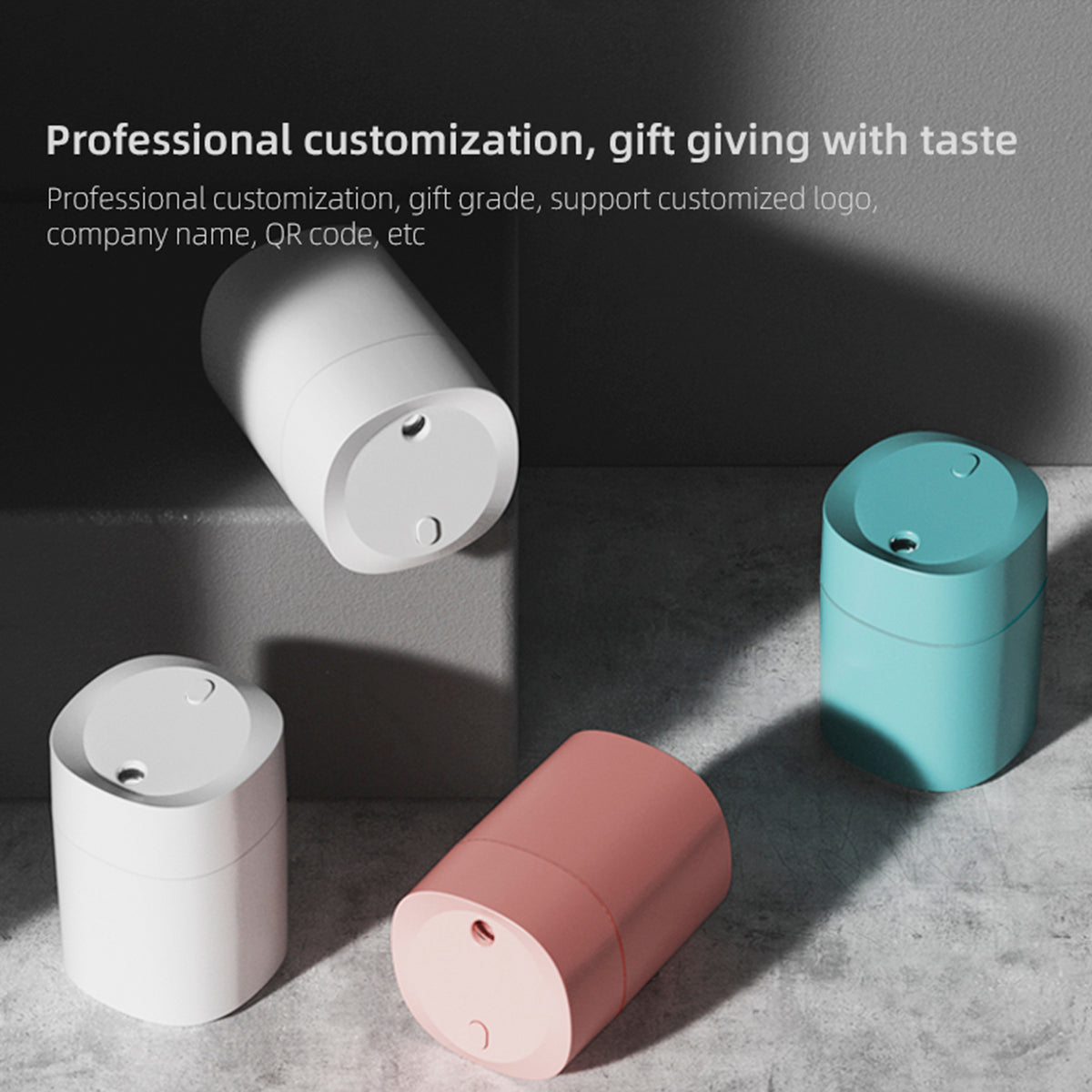 Hot Selling Home Appliance Mini Cute Household 220ml USB Ultrasonic H2o Air Humidifier Defuser for Cars