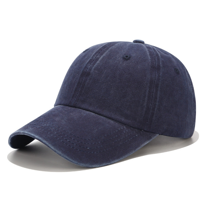 Wholesale Vintage Custom Baseball Hat Unstructured Multi-Panel Hat Washed Baseball Hats Unisex