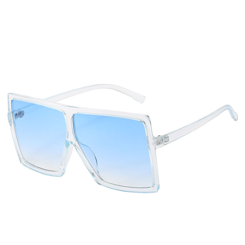 Sunglasses Lens Wholesale Oversized Square Sunglasses Big Frame Sunglasses Women