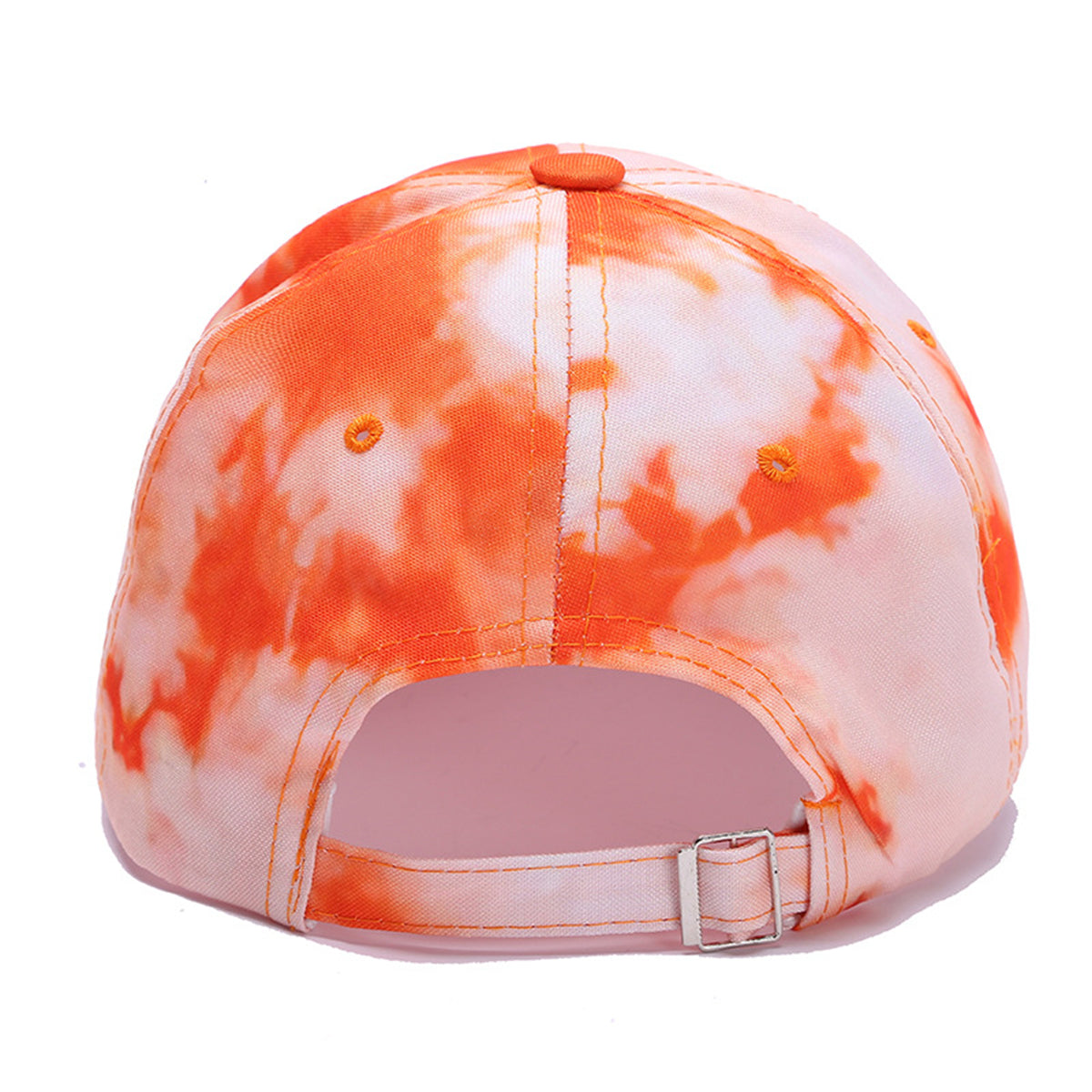 Mens Womens Strapback Hat Multicolor Colorful Rainbow Adjustable Baseball Hats Trucker Hats