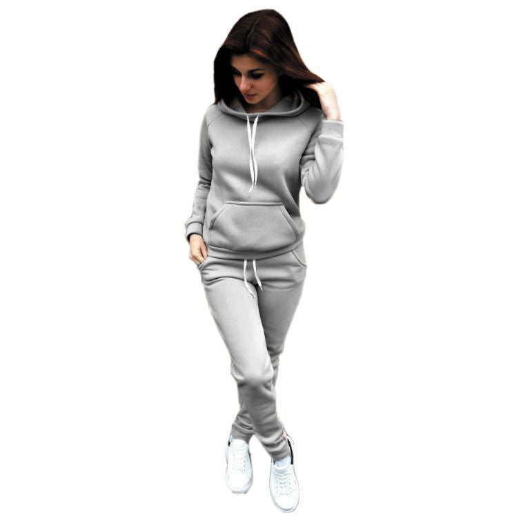 LCFC Cheapest Red Activewear Set Woman Sport Set Pullover Leggings Set Workout Running Sport Wear