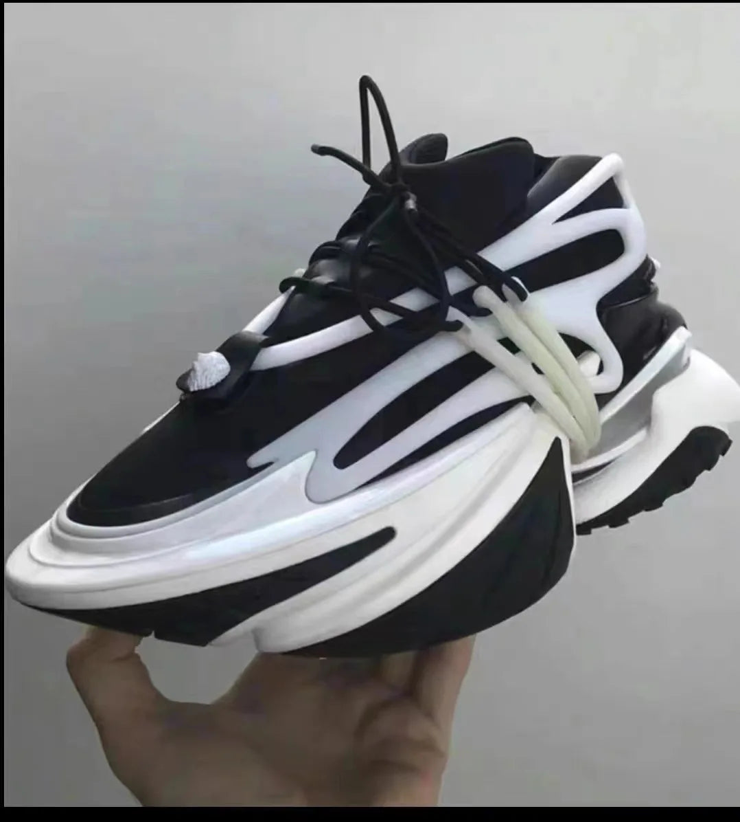 Triple Composite Sole Zapatillas Hombre Running Women Casual Shoes Men's Sneaker Sneakers Femme
