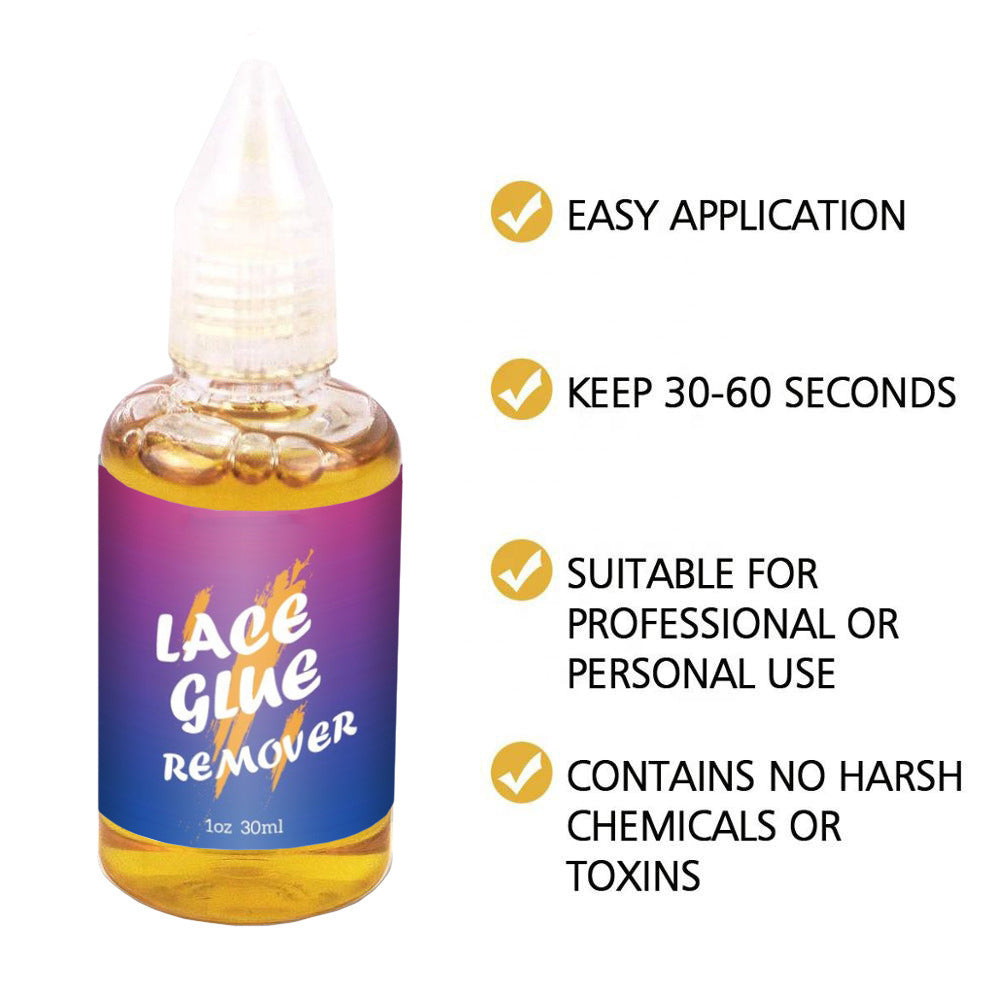 Hair Extension Curl Mousse Private Scented Label Lace Vendor Glue Wig Adhesive Waterproof Hair Extensions Tools Custom Logo